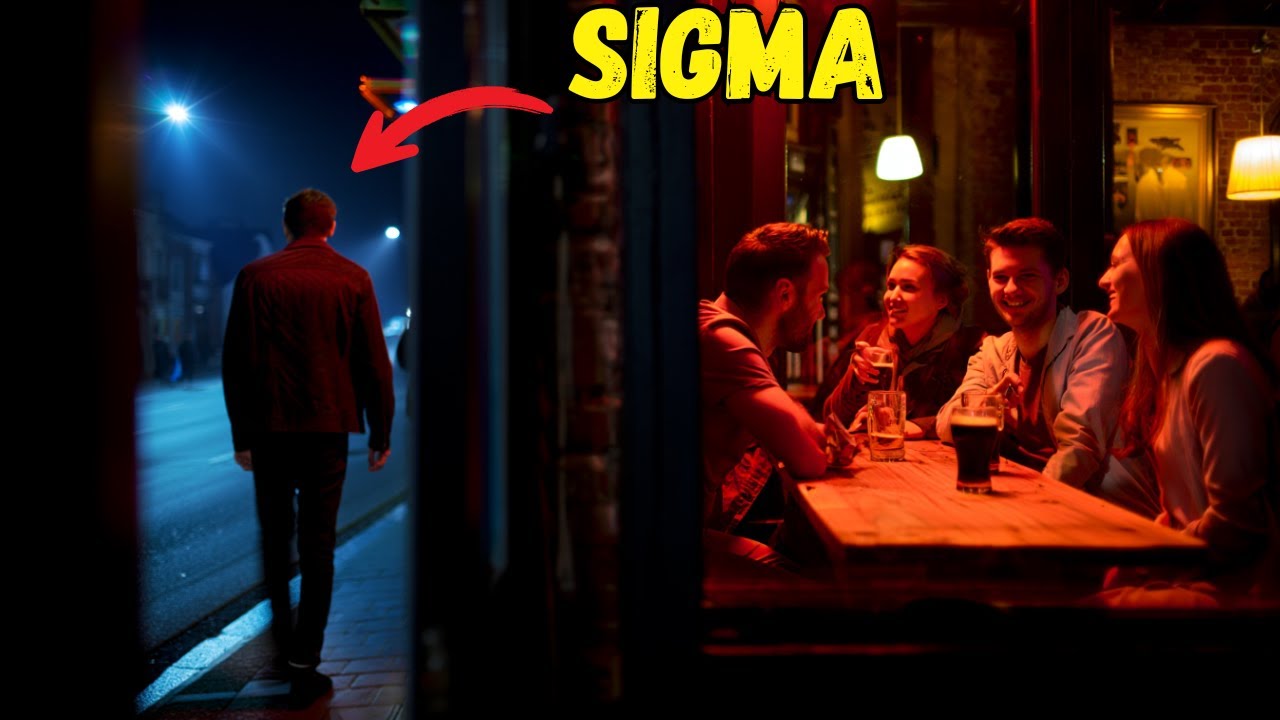 Pourquoi les hommes sigma se fatiguent des gens ?