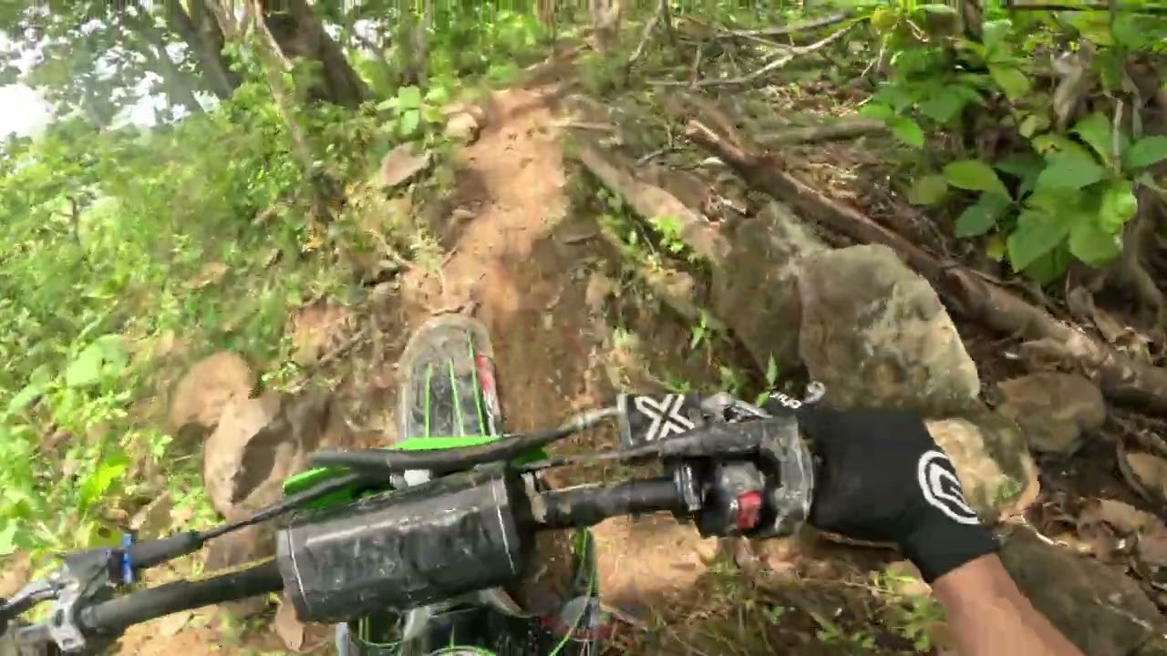 ONE DAY TRAIL BOGART - PARE-PARE PART 4 AKHIR