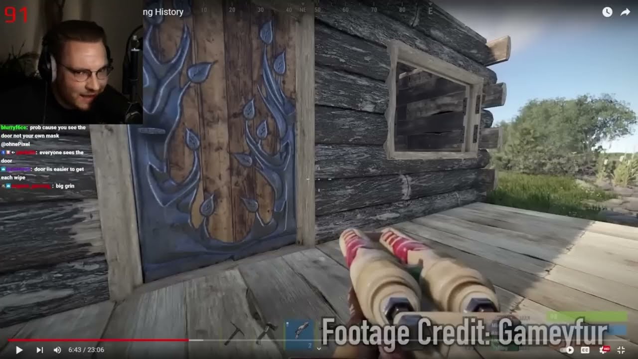 Ohnepixel Reacts to the most expensive items in Rust