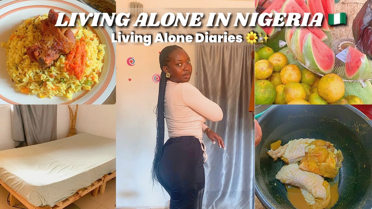 Моя жизнь в последнее время… | Живу одна в Нигерии 🇳🇬 (Пытаюсь обрести равновесие)