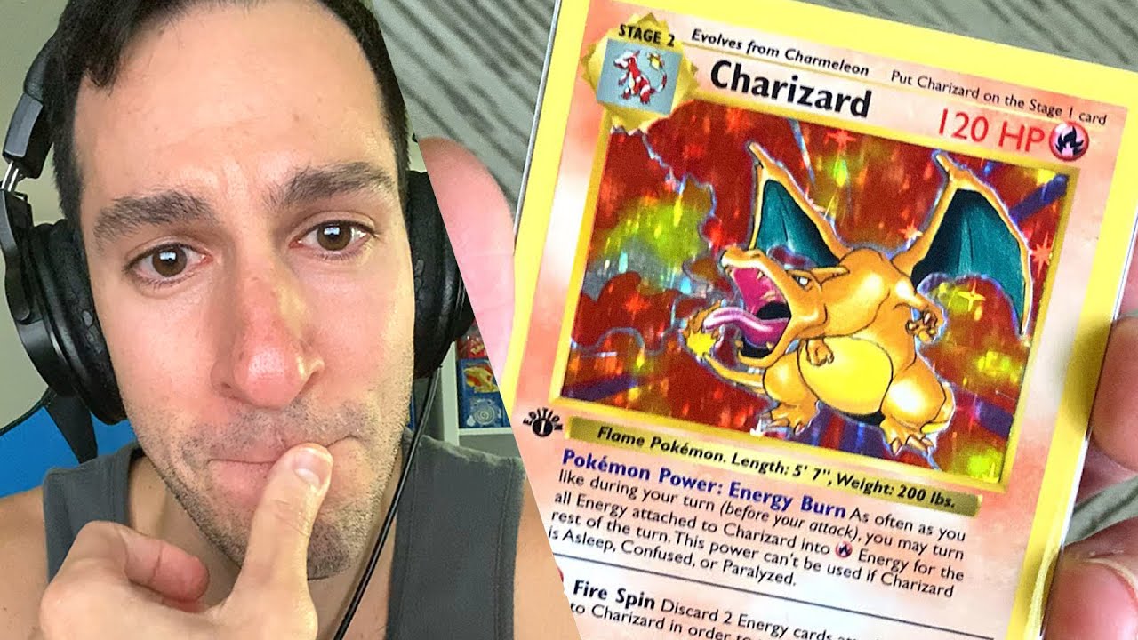 I Found My Lost $55,000 Charizard Pokémon Card