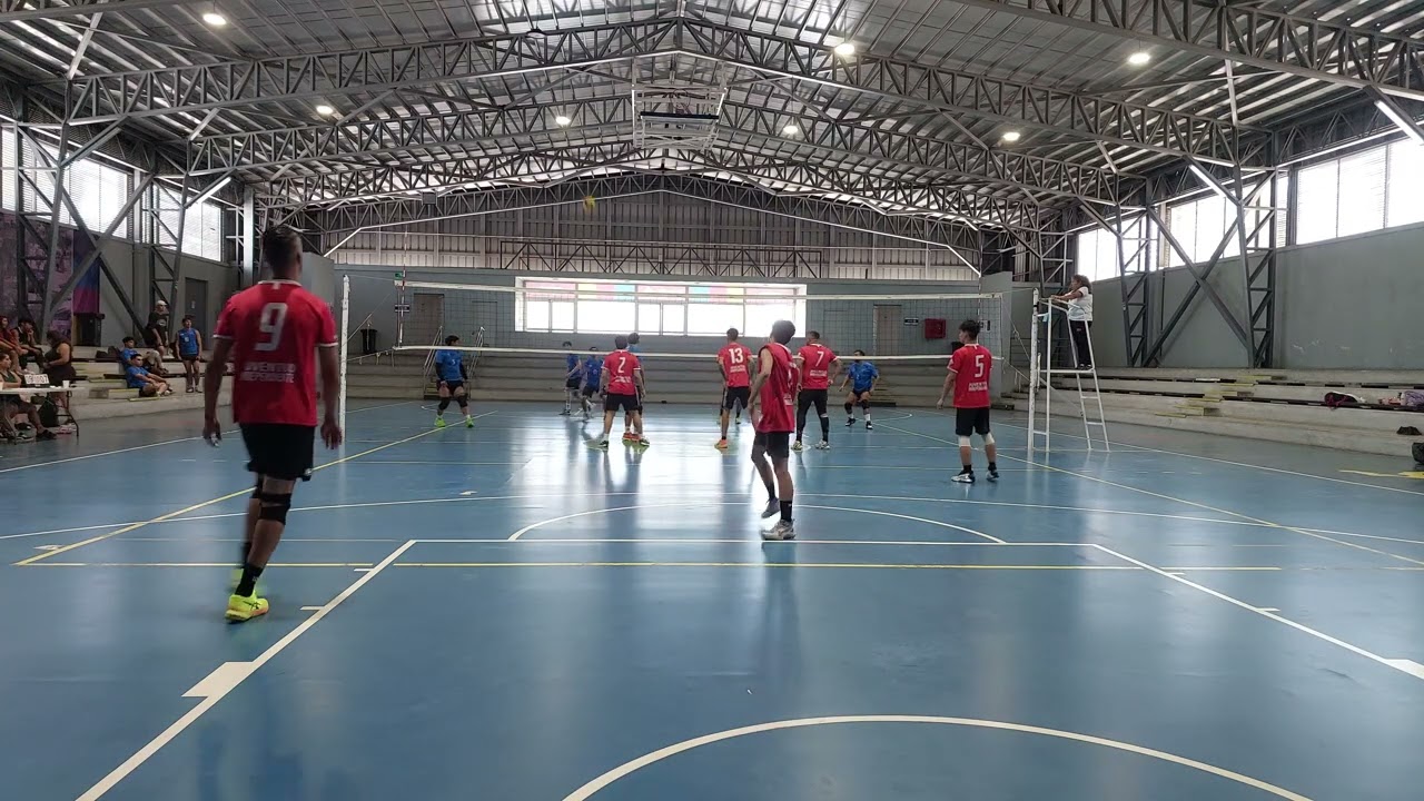 Juventud independiente vs Cruz Azul | 1° Set