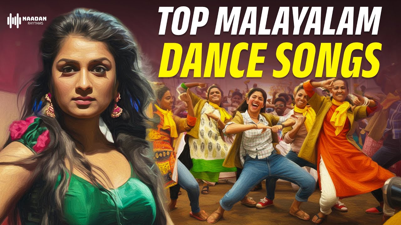 Malayalam Dance Hits Jukebox 2025 | Superhit Party Songs Collection 🎶
