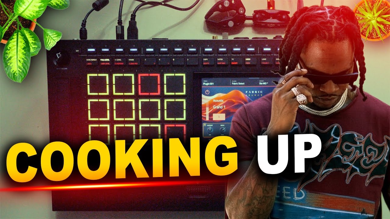 Making a Modern Gunna x Lil Baby Type Beat From Scratch | MPC Live 3