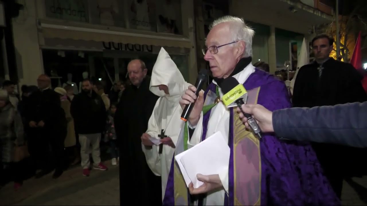 Vía Crucis Popular - Semana Santa 2024 - Medina del Campo
