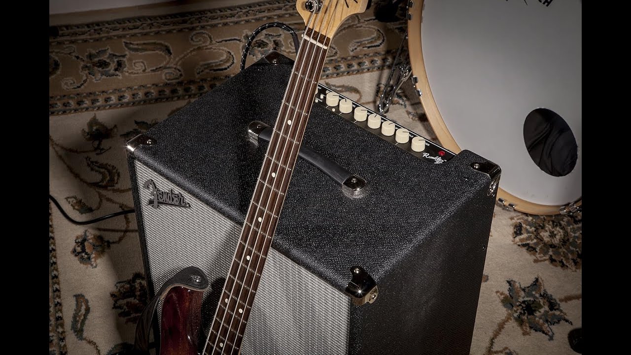 Fender Rumble 500 V3 Review – 500 W Bass Power with Overdrive, Tone Voicing & Pro XLR Output