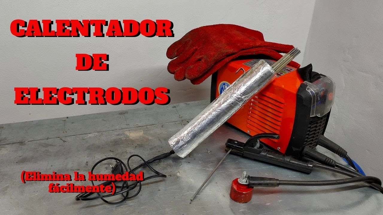 CALENTADOR DE ELECTRODOS CASERO