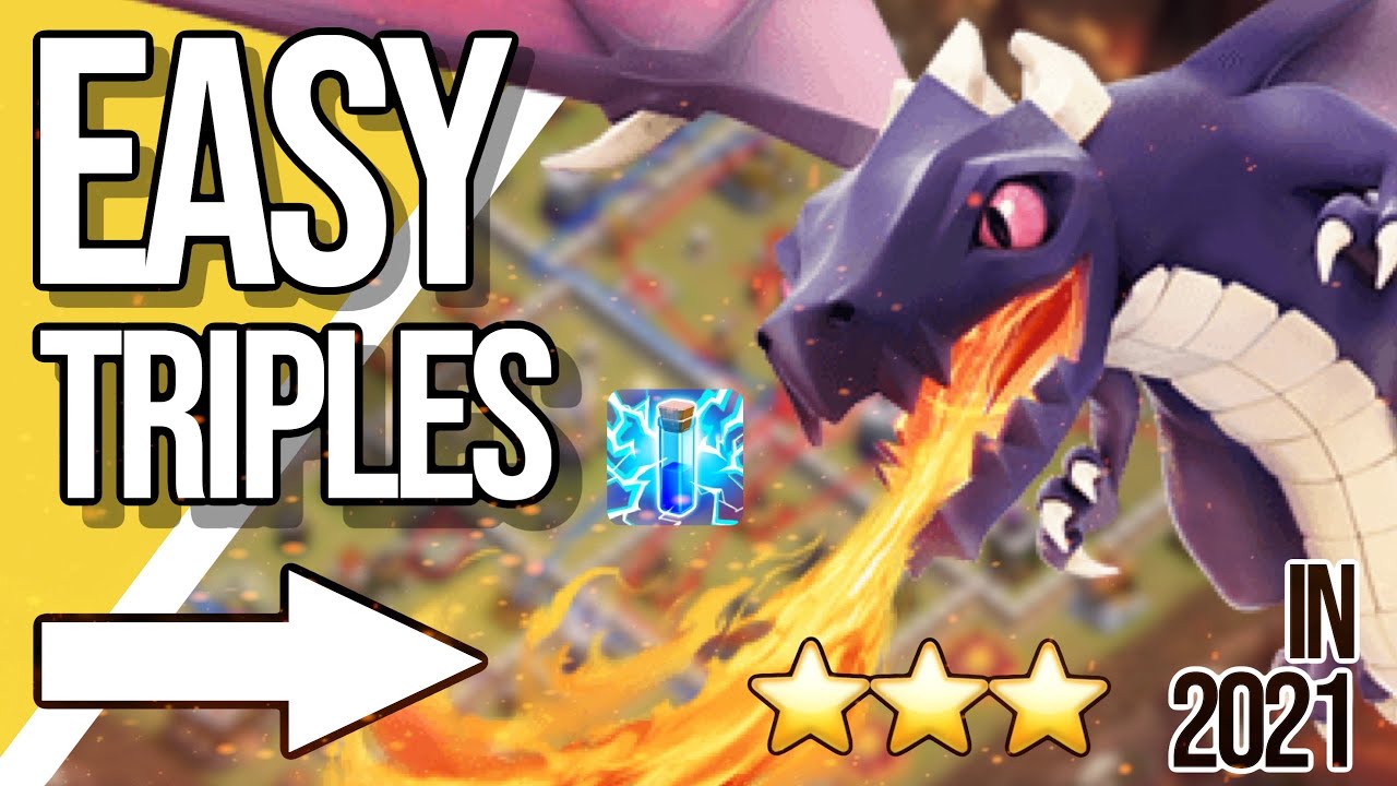 TH12 ZAP DRAGON IS THE BEST ATTACK STRATEGY  in 2021 - Zap Drag Th12 - Th12 Attack Strategy Guide