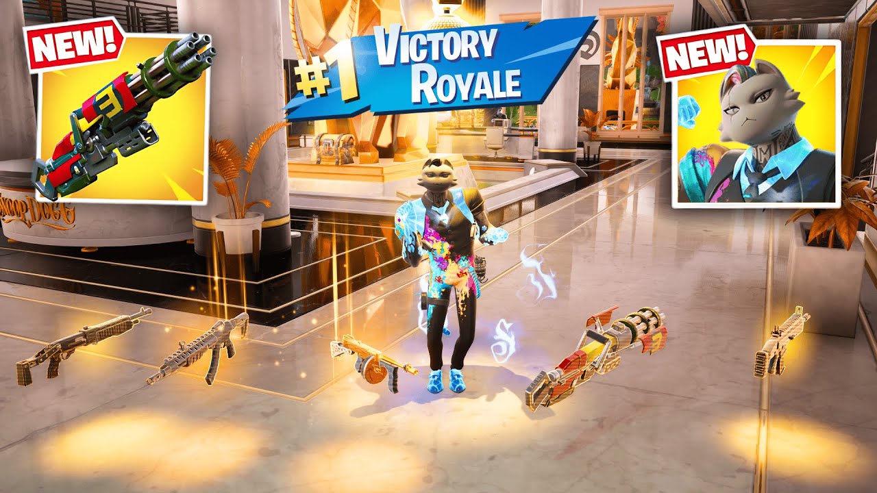 STREET ART MEOWDAS vs NEW OG MYTHIC’S CHALLENGE (NEW!! Fortnite OG Chapter 2 Remix)