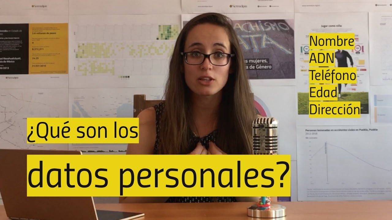 ¿Qué son los datos personales? ¿Cómo protegerlos?