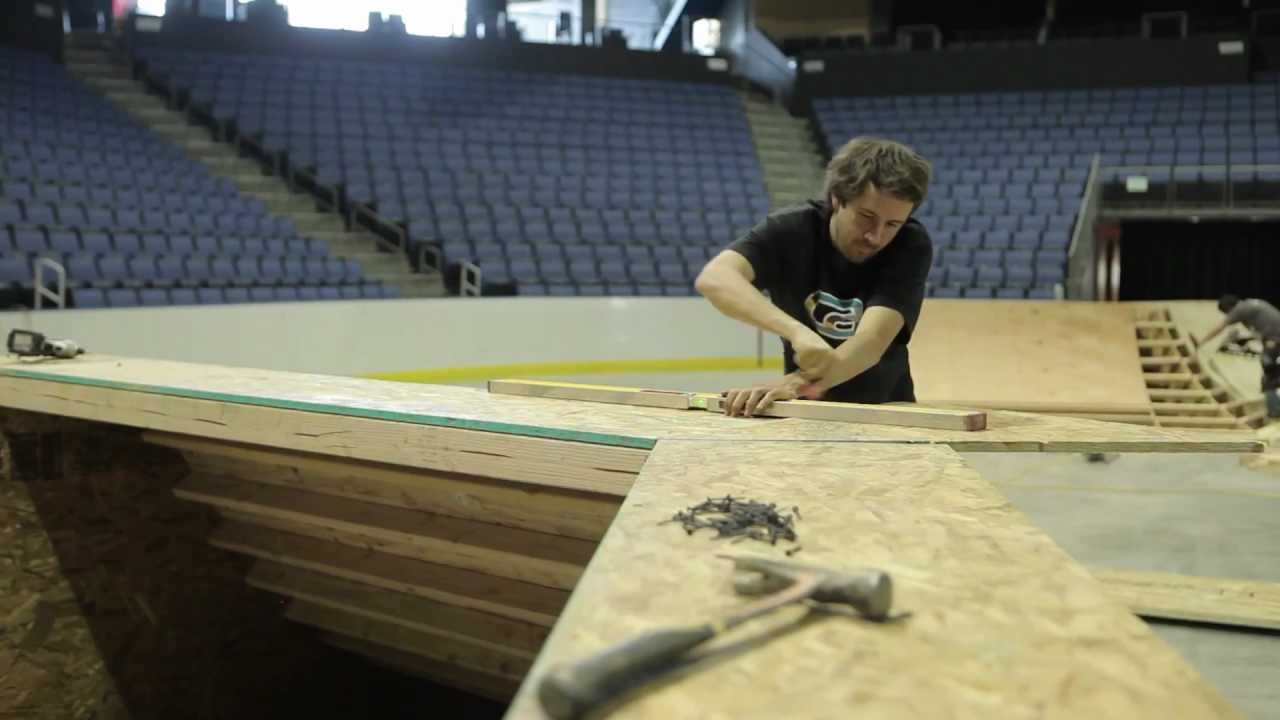 Street League 2012: Stop 2- Behind The Build