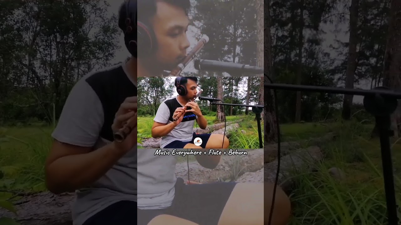 Music Everywhere + Flute + Beburn + BNB  #dayaksalako #lagudayak #kalimantan #kanayatn