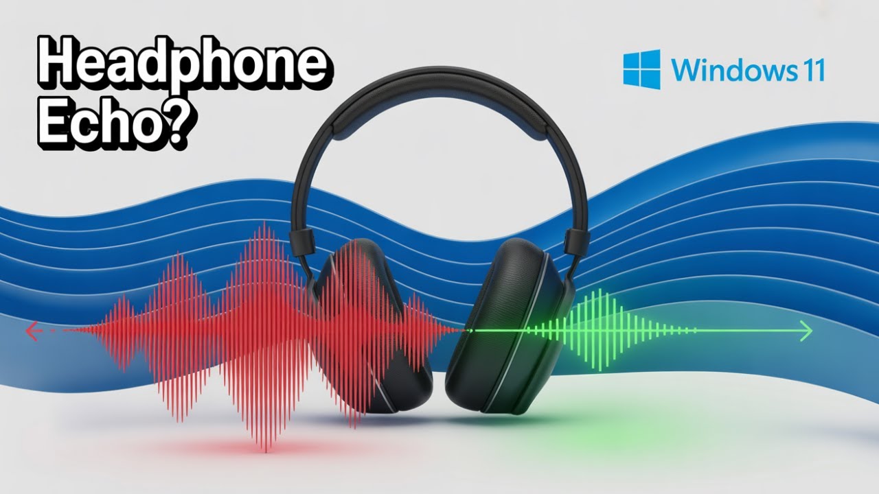 How To Fix Echo In Headphones On Windows 11 (Clear Audio Fast)