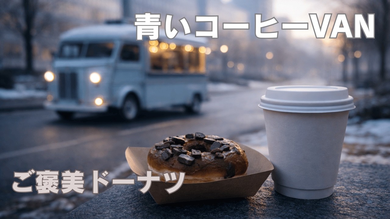 チョコチャンクドーナツと朝のコーヒージャズ｜2月最後の木曜