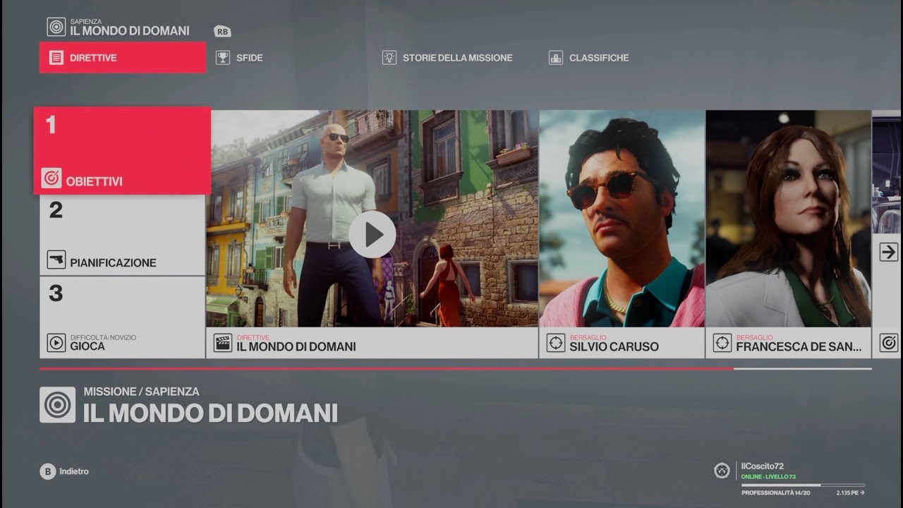 HITMAN | Sapienza | Il Mondo Di Domani | Assassino Silenzioso, solo abito | Soluzione