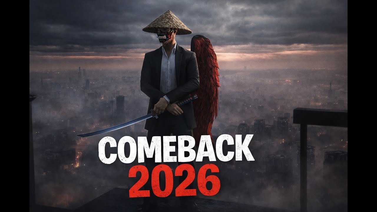 COMEBACK 2 0 2 6 / AMAZING ONLINE
