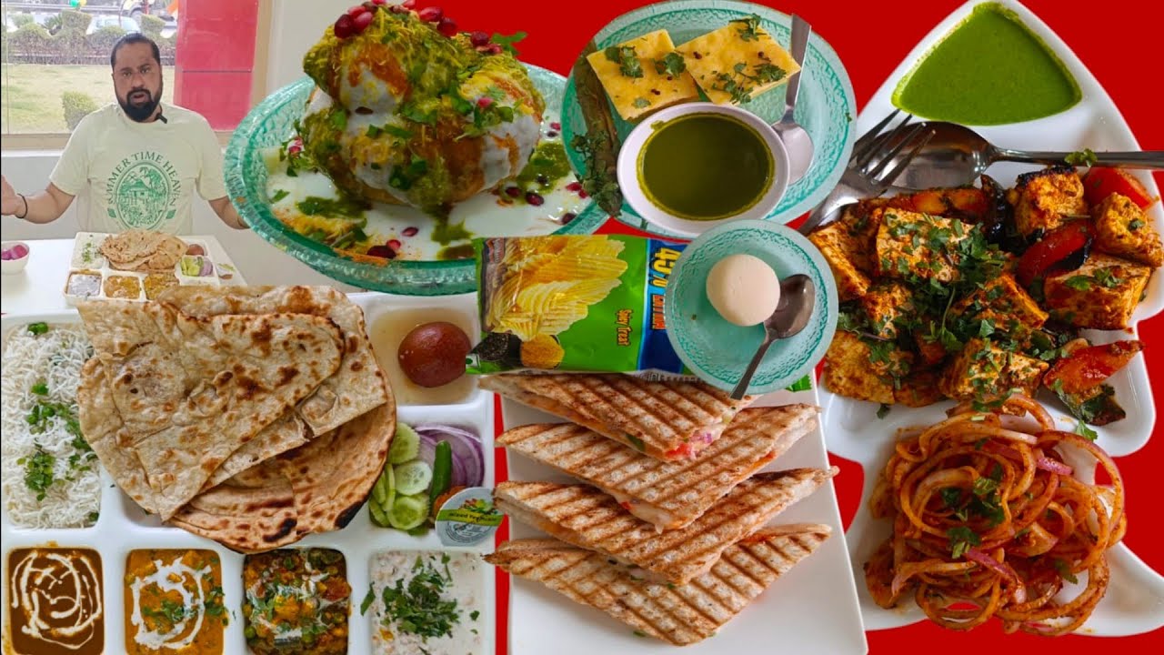 राज रसोई हाईवे पर शहर वाला पूरा आइटम खाने का | rahulfoodie4623 