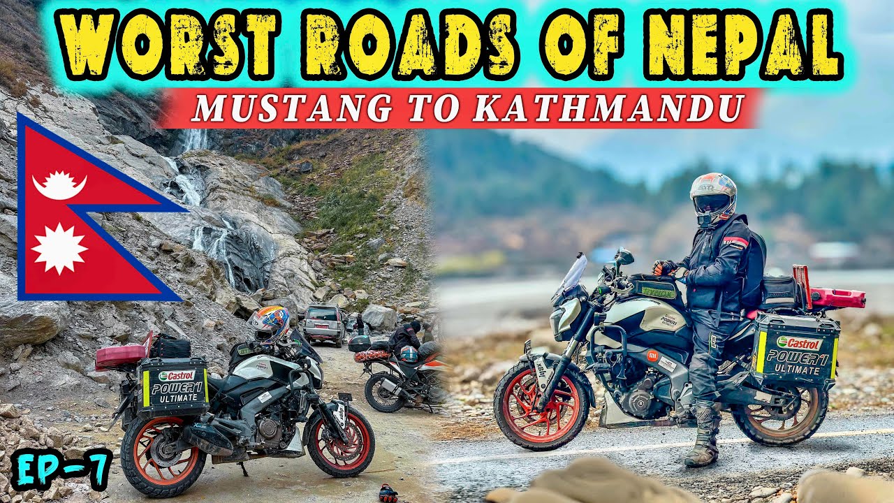 हालत ख़राब 🥵🇳🇵MUSTANG से KATHMANDU DIRECT  | Ep-8