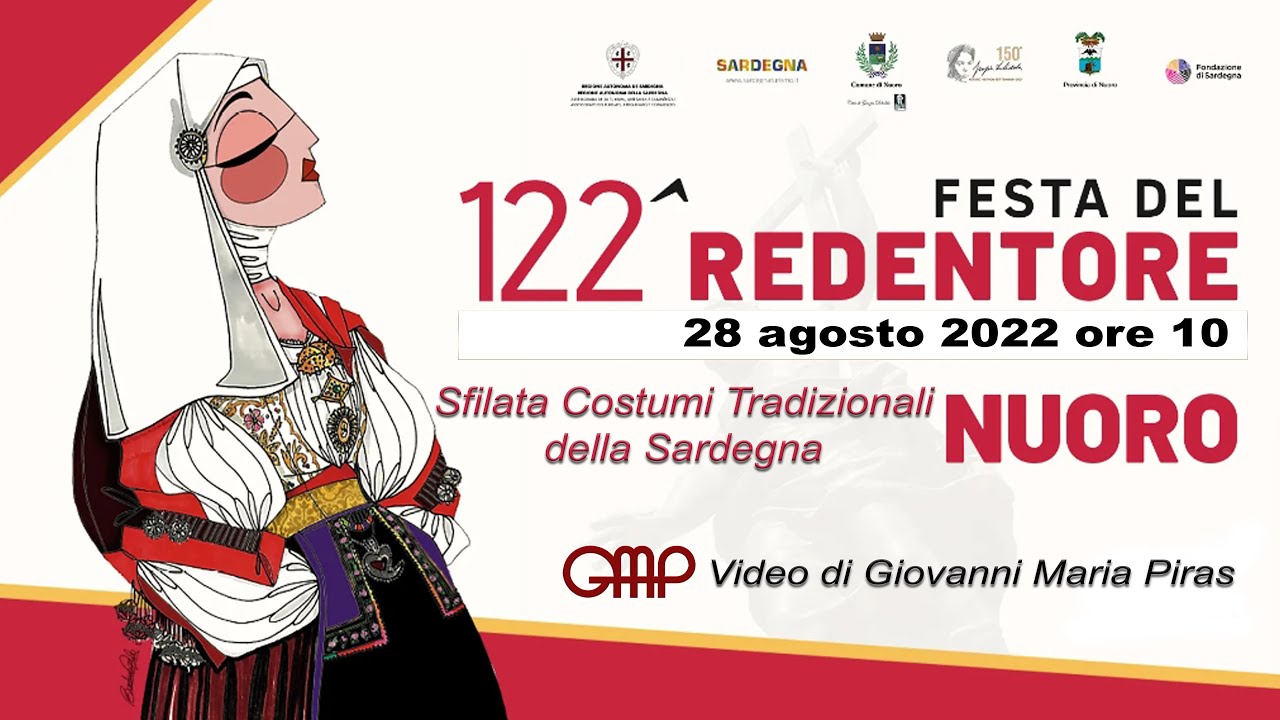 NUORO FESTA DEL REDENTORE 28 AGOSTO 2022