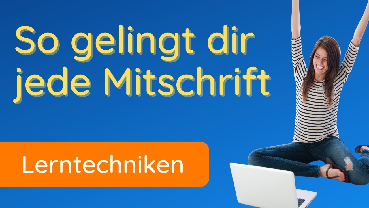 Perfekte Mitschriften mit der ✅  Cornell-Methode