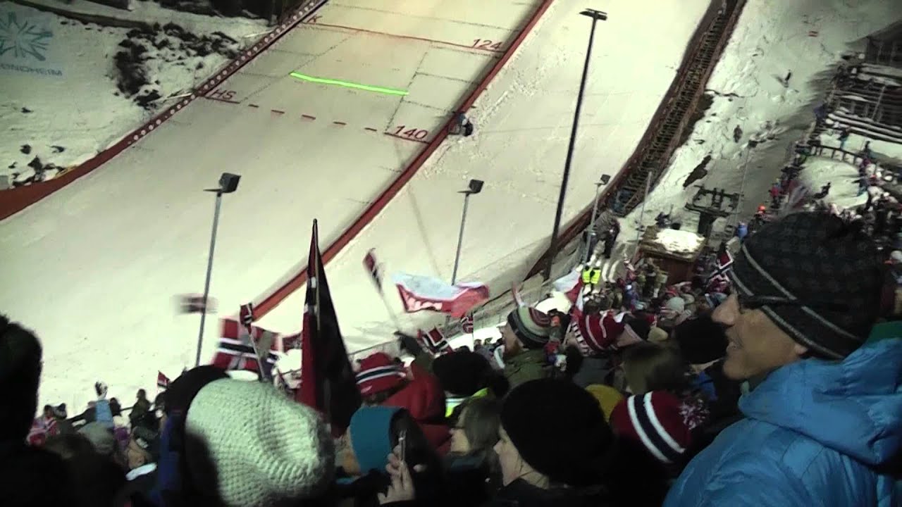 Championnat du monde saut &agrave; ski 2015 Trondheim - Saut Norv&eacute;gien