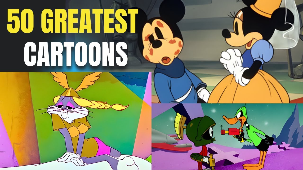 The 50 Greatest Cartoons