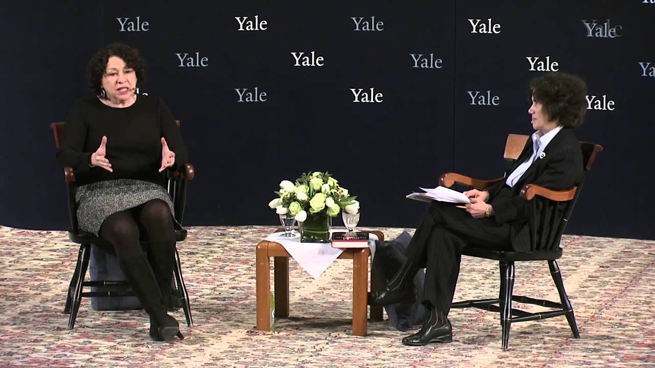 U.S. Supreme Court Justice Sonia Sotomayor Visits Yale