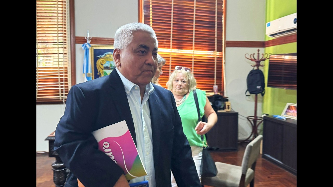 APERTURA DE SESIONES 2026: EL MENSAJE ANUAL DEL INTENDENTE CECILIO SALAZAR