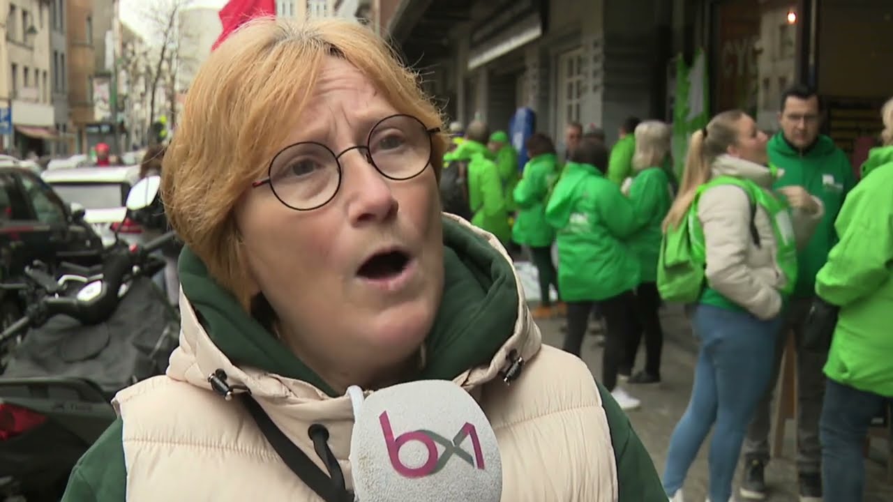 Surchargés et en manque d’effectif, les dix-neuf CPAS bruxellois en grève ce mardi