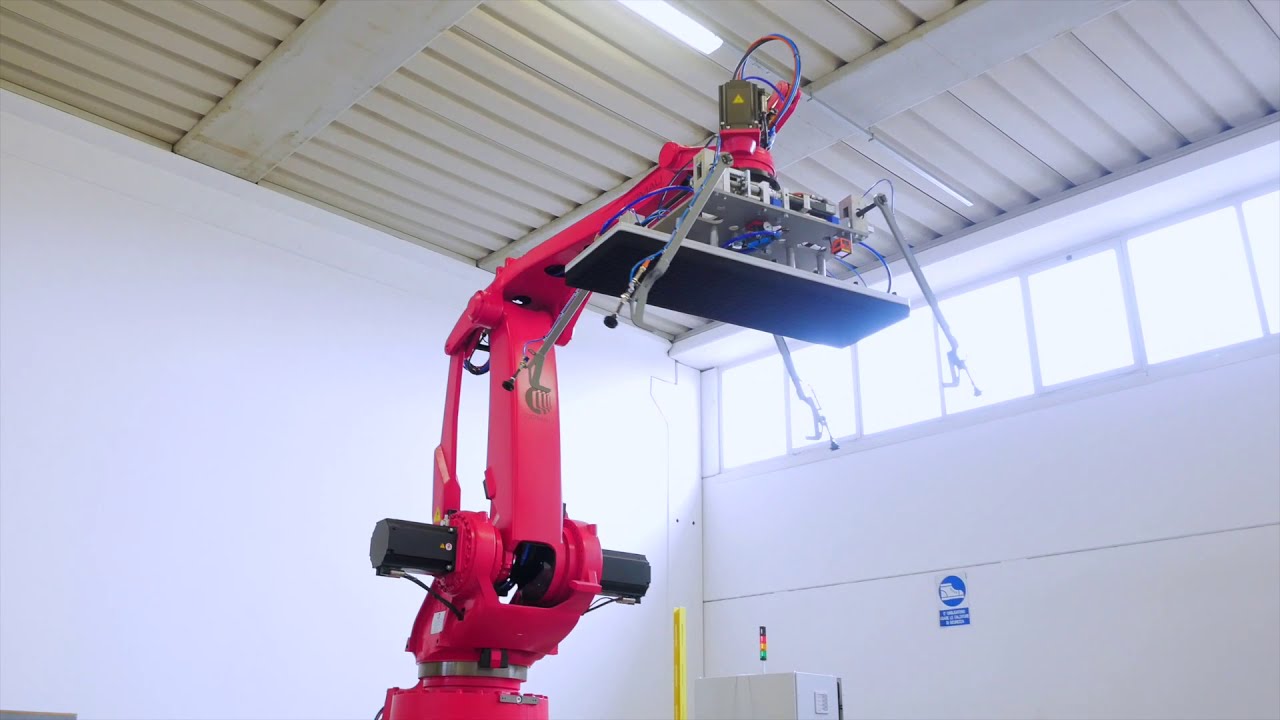 Linea di pallettizzazione Secchi alta velocità con Avvolgitura e Top Cover