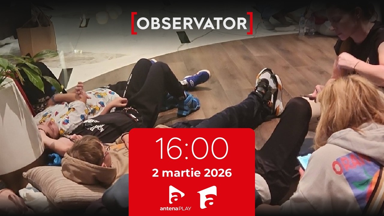 Observator 16 - 2 martie 2026. Peste o mie de români, blocaţi în războiul din Orientul Mijlociu