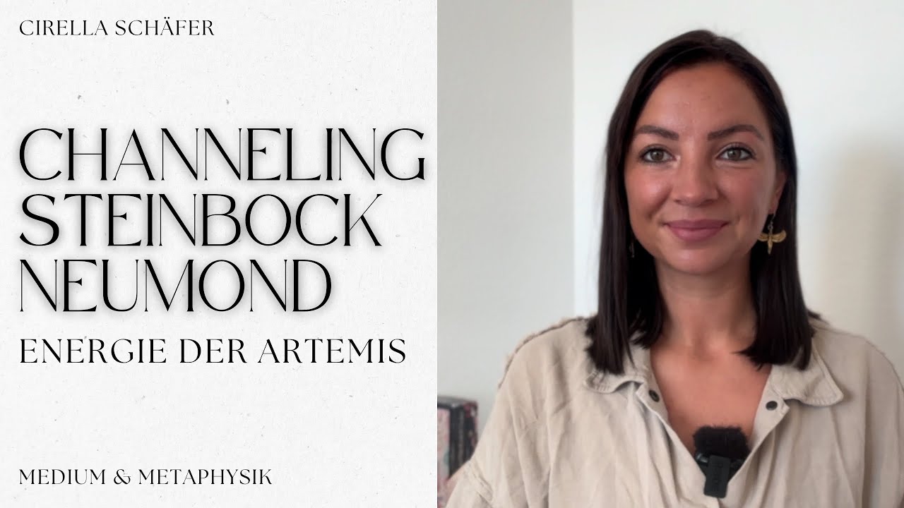 Neumond im Steinbock - Artemis Channeling 