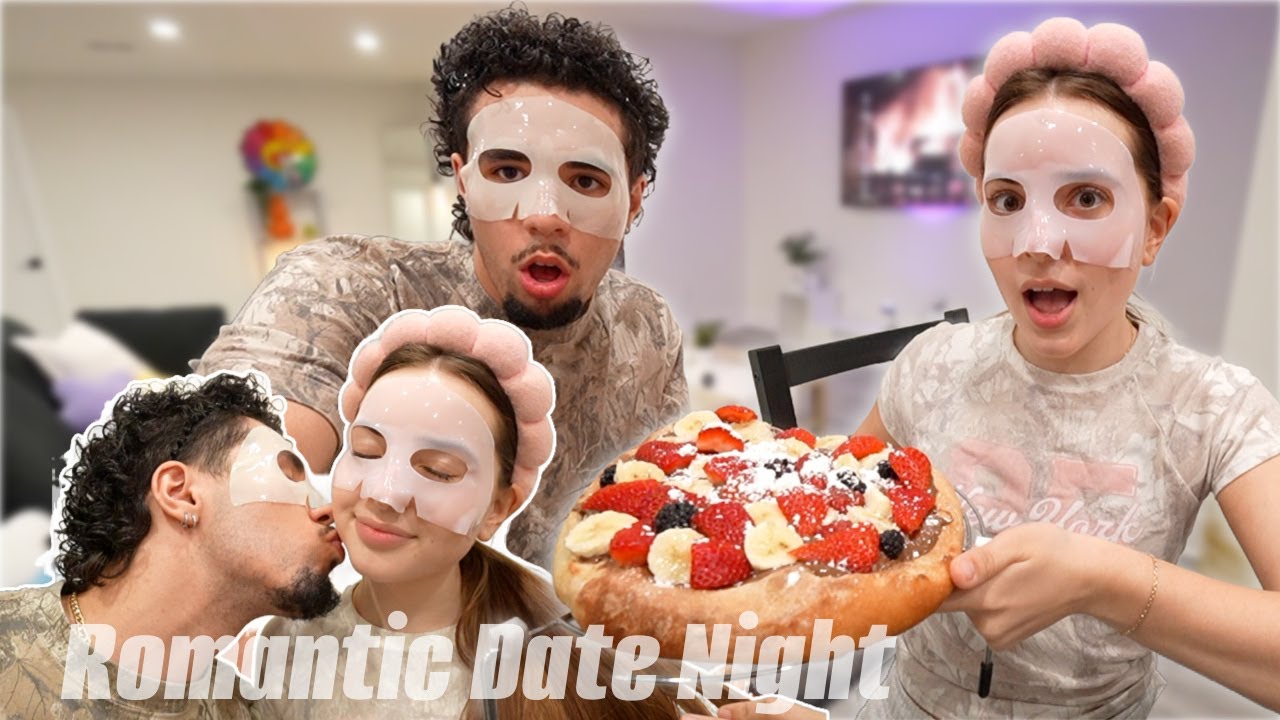 Romantic Date Night With My Boyfriend! *vlog*