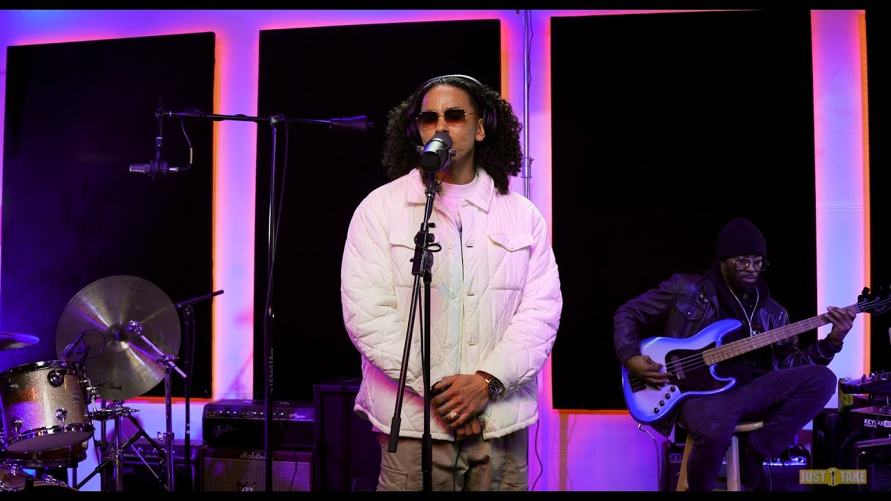 Adrian Marcel - 2AM Live | Just One Take Session S.4