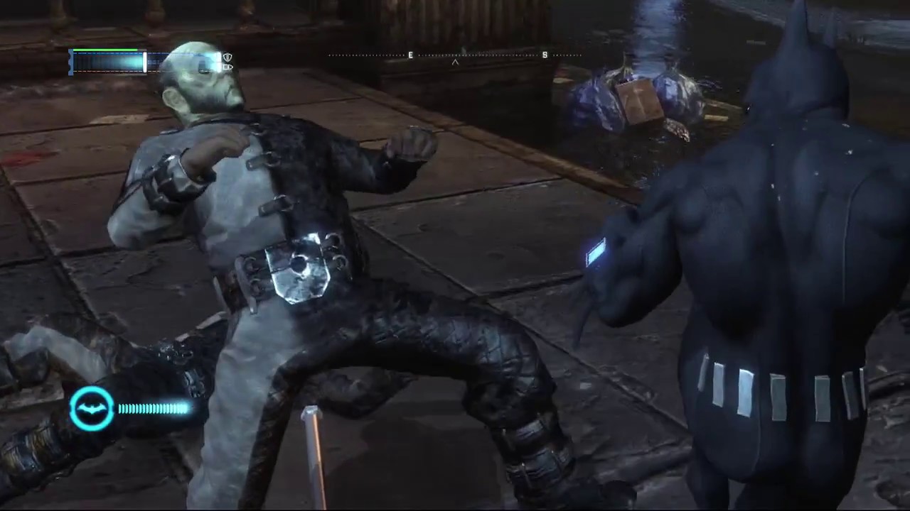 Batman Wins with only Counters