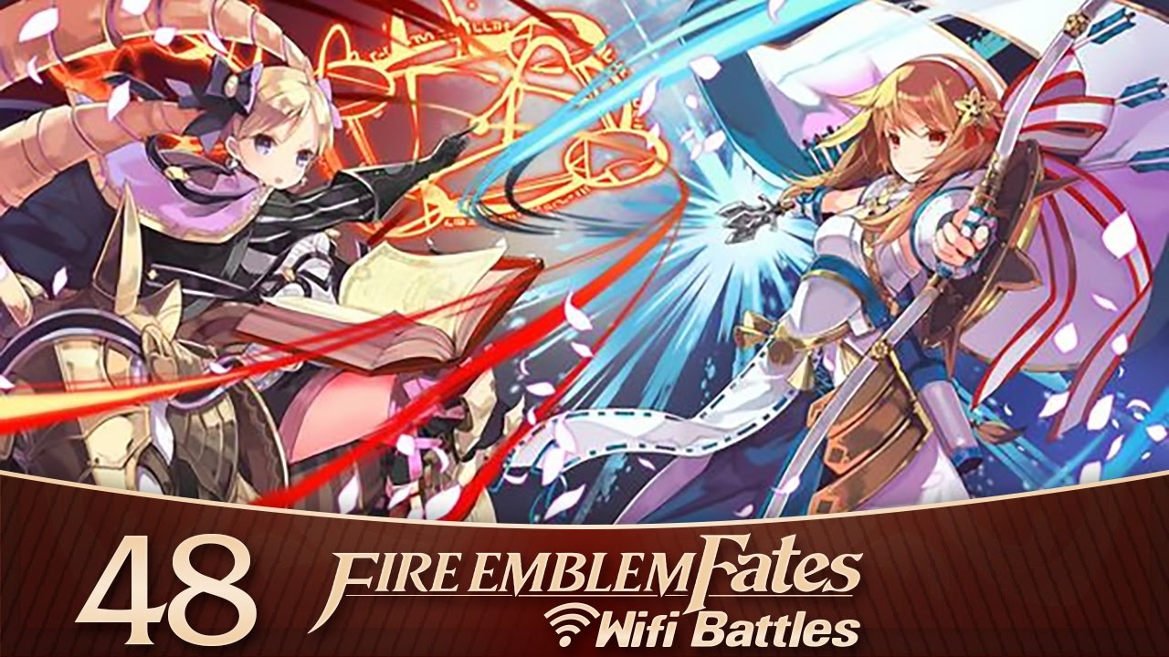 Fire Emblem: Fates (Wi-Fi Battles) - Part 48: Full Loli Team! | RasouliPlays