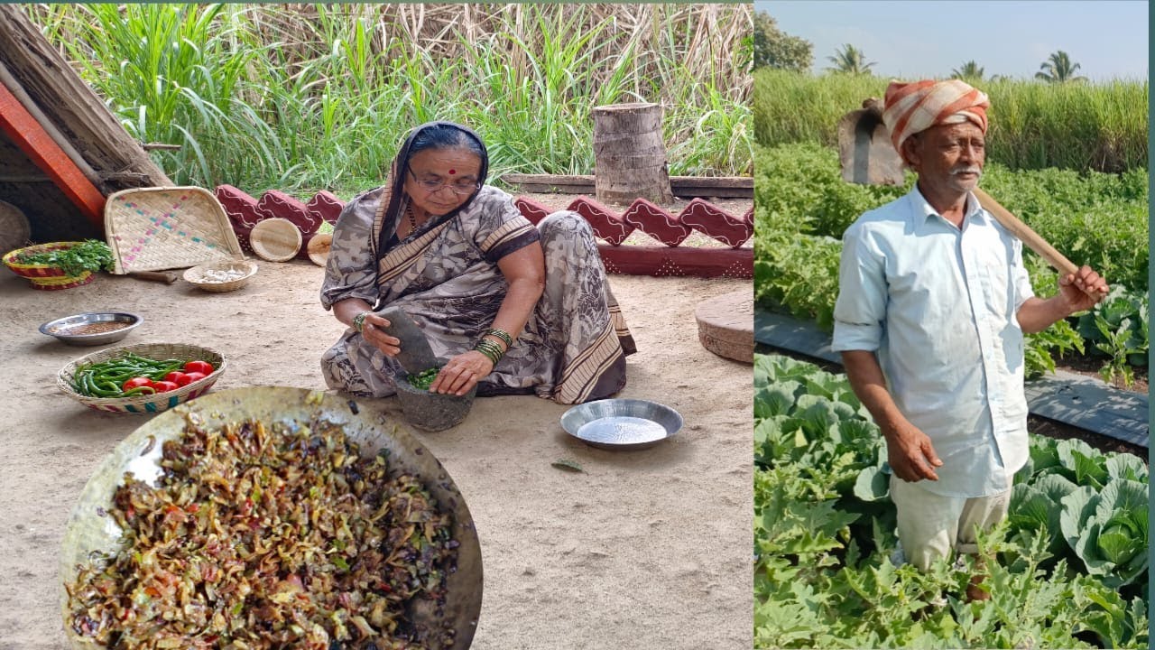 वांग्याला पाटपाण्यानं पानी पाजलं तवर आईनं तोंडाला चव आणणारा सुकटचा झणझणीत ठेचा बनवला | Sukat Thecha