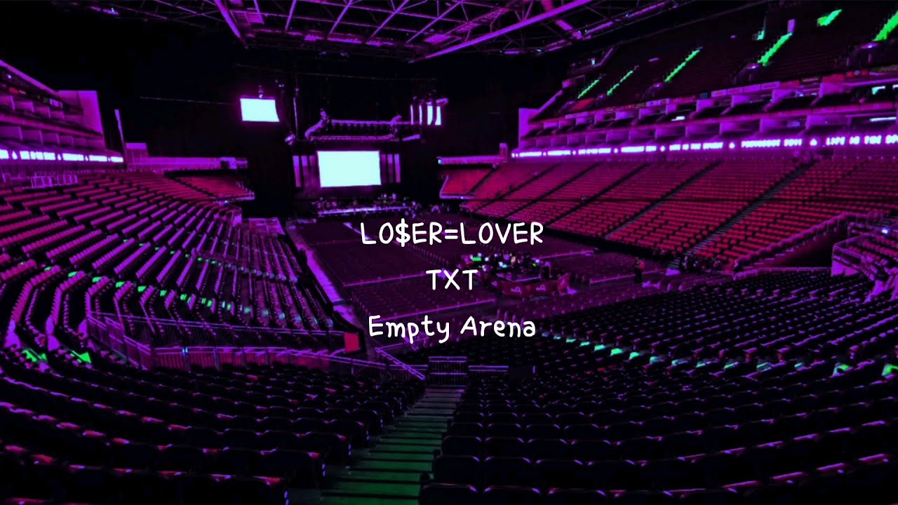 LO$ER=LO♡ER by TXT but you're in an empty arena [CONCERT AUDIO] [USE HEADPHONES]🎧
