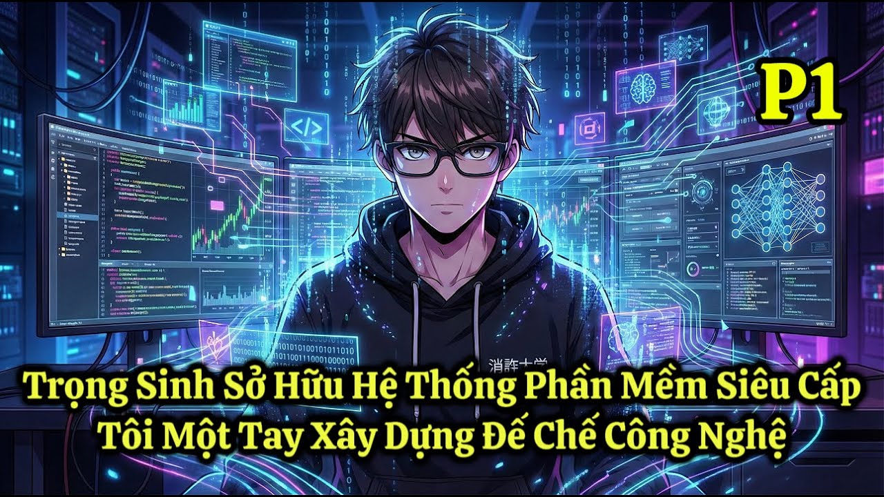 Trọng Sinh Sở Hữu Hệ Thống Phần Mềm Siêu Cấp, Tôi Một Tay Xây Dựng Đế Chế Công Nghệ | P1