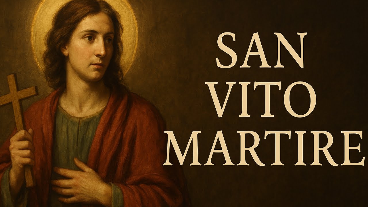 San Vito Martire | Il ragazzo che sfidò l’imperatore con la fede