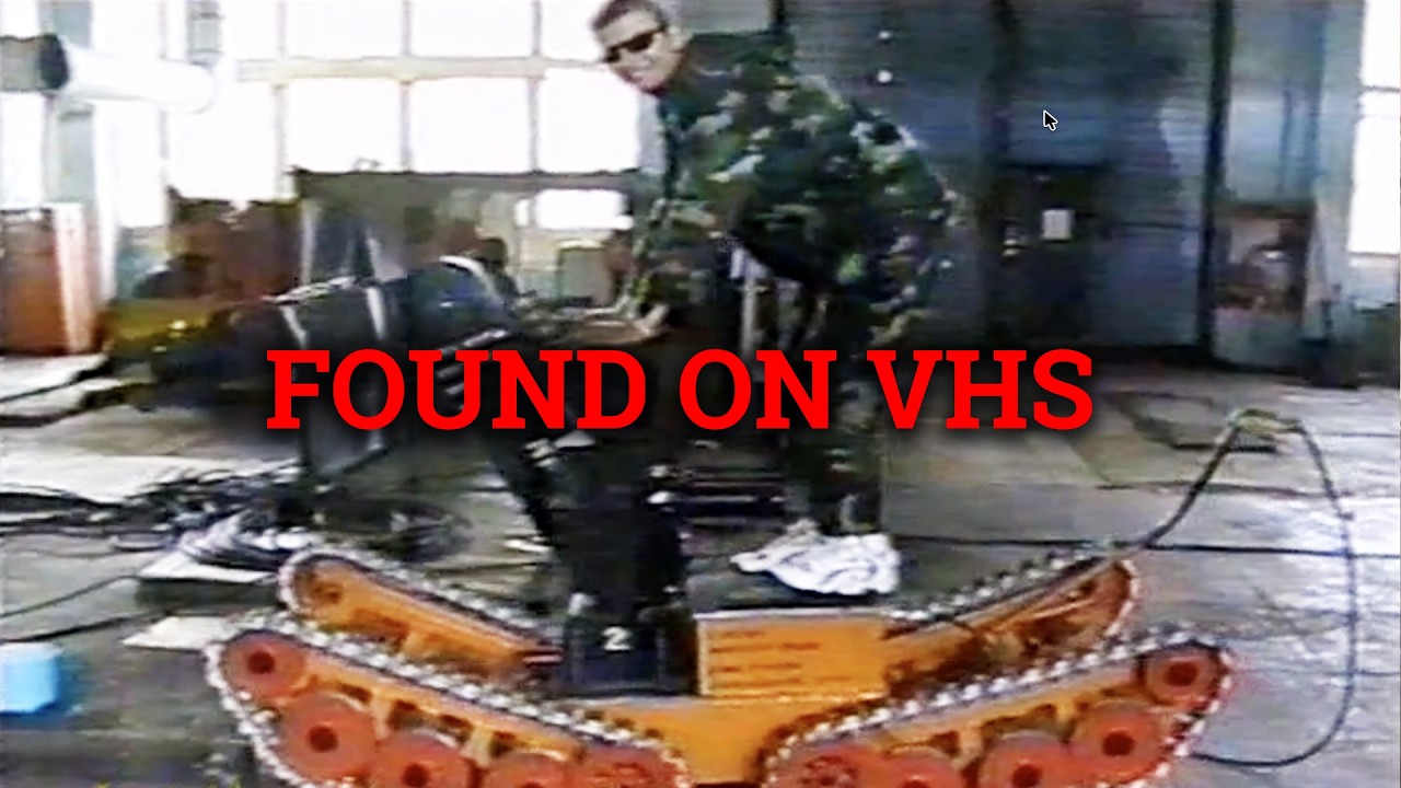 Chernobyl's Robots (1998 Found Footage)