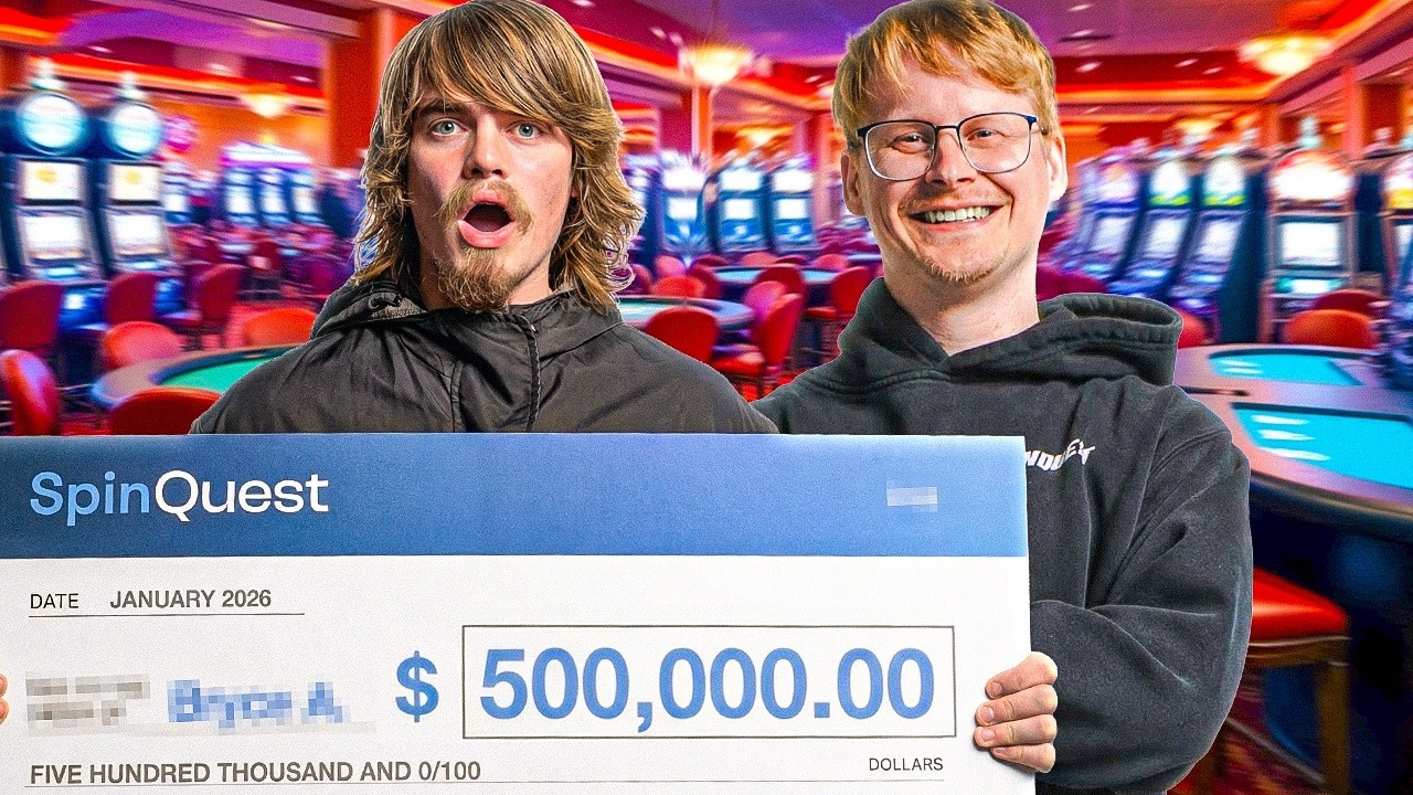 We Flew Out Our Luckiest Winner to Vegas!