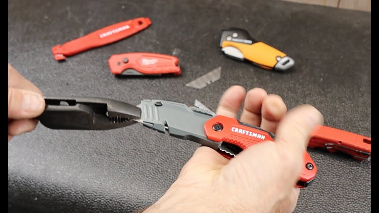 Крупный провал! Складной нож Craftsman следует отозвать!