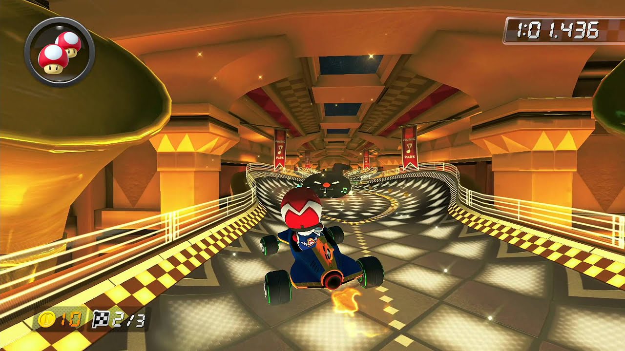 3DS Music Park - 1:48.926 - NvK◇pineap (Mario Kart 8 World Record)
