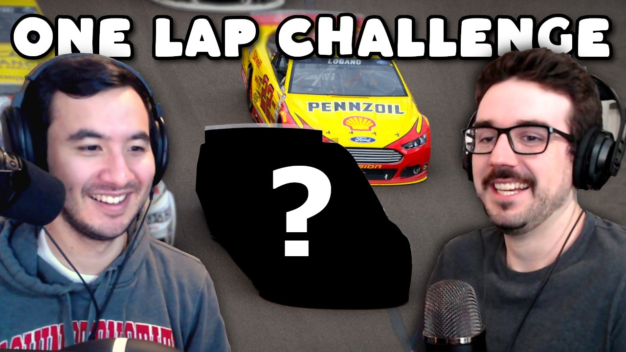 Guess the NASCAR Winner in ONLY 1 LAP