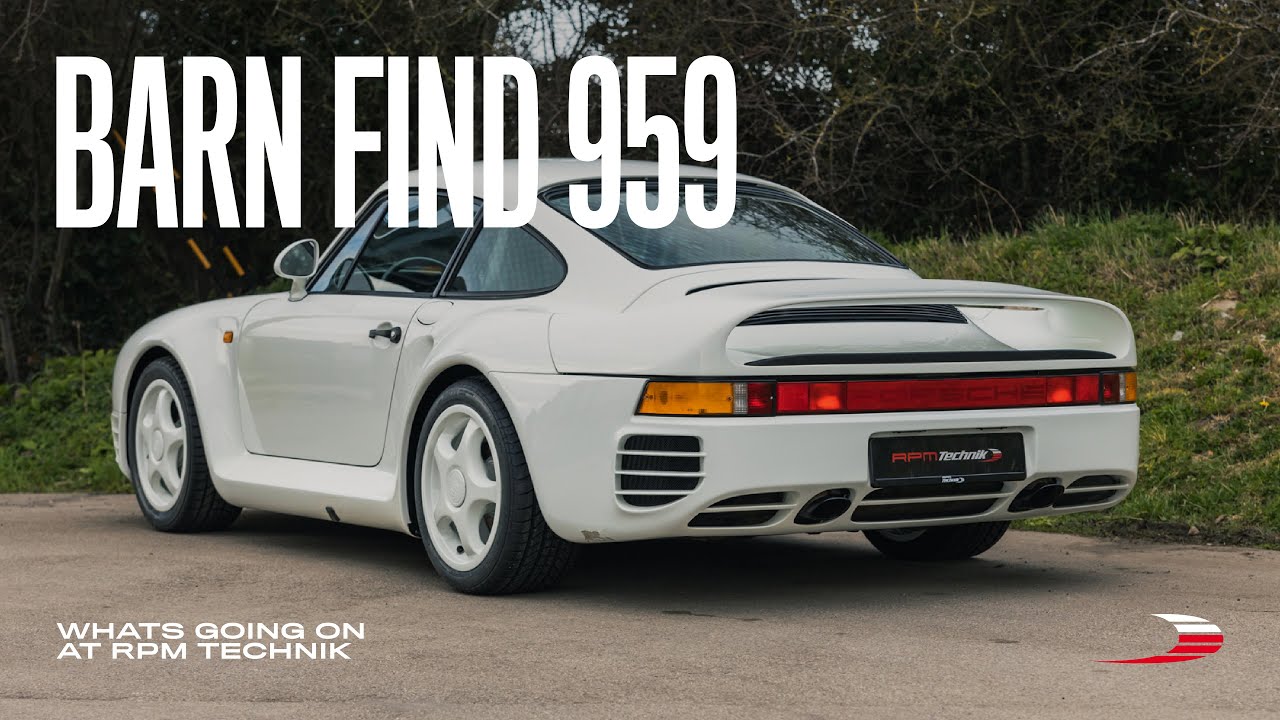 Barnfind Porsche 959, 997 GT3 engine failure and 993 Carrera 2S new arrival!