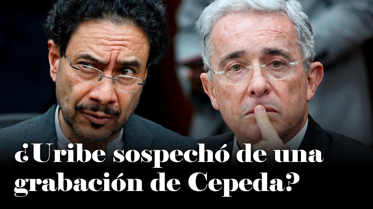 La PARANOIA de &Aacute;lvaro Uribe en su juicio: Crey&oacute; que Cepeda lo grababa | Coronell