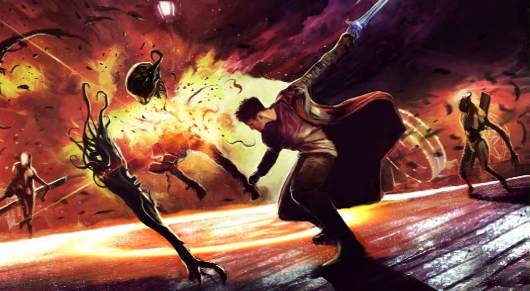 DmC: Devil May Cry Soundtrack Selection - Track 10: No Redemption (Combichrist)