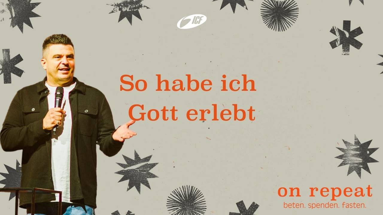 SO HABE ICH GOTT ERLEBT | ON REPEAT | RENÉ SCHUBERT