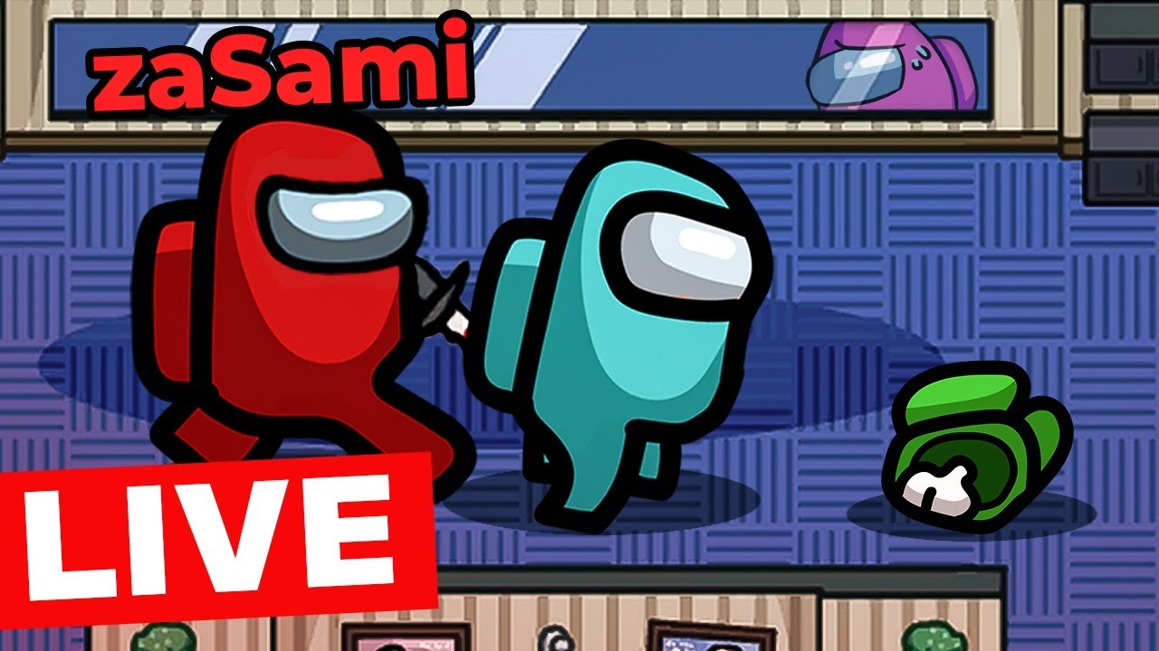 *LIVE* AMONG US cu YOUTUBERII la BGW